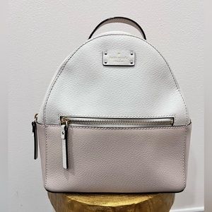 Kate Spade mini backpack